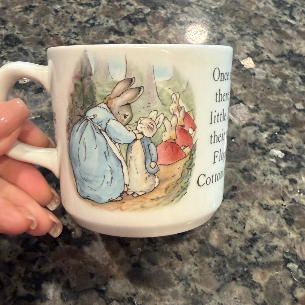 Wedgwood Peter Rabbit Mug | Beatrix Potter | Made in England‎ | Vintage